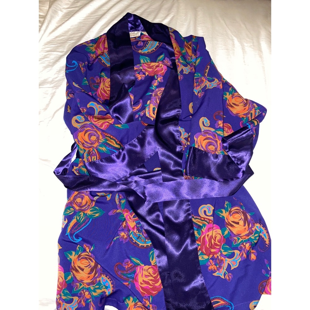 Victoria’s Secret Purple Kimono